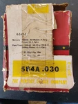 1939-45 Mercury V8 Piston Ring Set Perfect Circle #: 584A .030 3/16" Bore. Fixed Price $50.00.