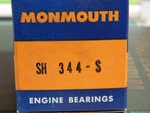 SH344S Clevite, Cam Shaft Bearing Set, Lincoln V8, 1956-1957 341 Ci, 368. Fixed Price $25.00.