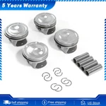 4X Engine Pistons & Rings Set EJ7Z6108E Ford Focus Mustang Lincoln 2.3L 4CYL. Fixed Price $122.19.