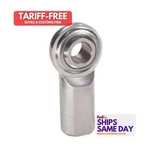 Drp 007 52503, One Zinc Steel Rod End Rh Female 1/2 Low Friction Performan. Fixed Price $46.73.