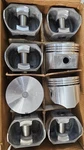 Trw Forged Pistons .040 Mopar Chrysler Dodge Plymouth 7.2L 440 V8 Nos Usa. Fixed Price $789.99.