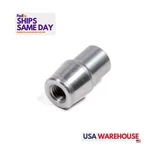Meziere RE1011A, One Natural Chromoly 5/FITS 16-24 Rh Tube End 5/8IN X .058IN. Fixed Price $24.27.