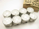 (8) Badger P503-040 Engine Pistons .040" 1976-1985 Chevrolet 305-V8. Fixed Price $149.99.
