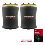 2X Stabber Rear Air Suspension Spring Bags For Bmw E53 X5 37126750355. Fixed Price $91.51.