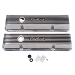 Edelbrock Engine Valve Cover Set Fits 1960 Chevrolet Truck. Fixed Price $230.03.