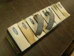 Nos Oem Ford 1968 1969 1970 428CI Rod Bearings Mustang Galaxie Torino Cougar. Fixed Price $209.00.