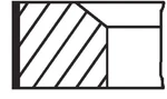 Mahle Piston Ring Kit For Vw Audi Caddy Golf MK1 Iltis Jetta Passat 035198151. Fixed Price $24.55.
