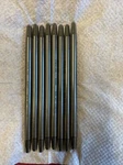 8.625- 7/16 120 Push Rods Smith Chromoly St Shaft Sbc Ford Dodge 1228762. Fixed Price $40.00.