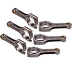 4340 EN24 H-beam Forged Connecting Rods Arp 2000 Bolts Bmw M52B28 M54 S50. Fixed Price $566.40.