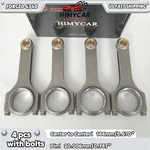 Forged H-beam Connecting Rods Vw Audi S3 A3 A4 A6 Tt 1.8T 2.0L EA113 5.670''. Fixed Price $298.76.