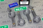 Speedfactory Forged Steel H Beam Connecting Rods Integra Gsr B18C1 Type B18C5. Fixed Price $429.91.