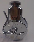 1969-1972 Buick Skylark Power Steering Pump-saginaw Style Reservoir Chrome New. Fixed Price $49.00.
