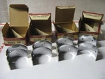1955-1960 Studebaker 534993 Cyl Engine Rod Bearings Federal Mogal 9895 Sb Nos. Fixed Price $29.95.
