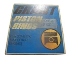 Bmw 1800TI Piston Ring Set Standard Size 1965-1971 Grant. Fixed Price $35.00.