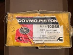 Good Used Austin Nash Metropolitan Set 4 Covmo Pistons W/rings & Pins 12866 Std. Fixed Price $110.00.