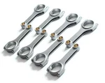 4340 Beam Connecting Rods 5.700" 2.100" .927" Bronze Bush Floating For Sbc 350. Fixed Price $289.75.