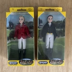 Lot Breyer Traditional Series #525 & #526 Dressage New Factory Sealed. Fixed Price $43.99.