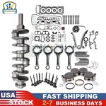 2RZ-FE 2.4L Engine Rebuild Crankshaft Rods Timing Kit For 1995-04 Toyota Tacoma. Fixed Price $358.00.