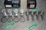 Cp Pistons Manley Rods Silvia 240SX S13 S14 SR20DET 9.0:1 86MM. Fixed Price $1302.06.
