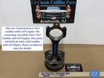 Oem 64 Cadillac Deville 429 Engine Connecting Rod & Piston #8. Fixed Price $79.99.