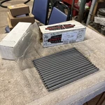 Smith Brothers Push Rods. NH314A-BB. Set Of 17. 3/8 9.200 Oa. Ball. Fixed Price $240.00.