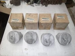 4) Nos 1970 Chevrolet Corvette 454 030 Lh Pistons Gm Chevelle 3976027 3976041. Fixed Price $200.00.