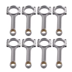 8X I-beam 5140 Connecting Rods Set 5.700'' For Sbc Chevy 350 Bushed Floating Pin. Fixed Price $153.09.
