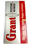 Grant Engine Piston Rings (std) Fc 79 For Simca Aronde 1300 1956-1964. Fixed Price $87.96.