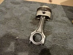 Ferrari 355 - Piston & Con Rod With Matching Cap P/n 159141 155562/E. Fixed Price $351.56.