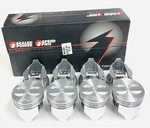 Sealed Power Cast Flat Top 4VR Pistons SET/8 For Chevy Chevrolet Sb 327 +.060". Fixed Price $207.76.