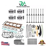 Audi 2.0TFSI Cdnc Timing Chain Kit With Engine Rebuild Parts Q3 Tts A7 A1 Q5. Fixed Price $1065.61.
