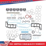 For Dodge Ram Durango Dakota Jeep Liberty 2005-2012 3.7L Full Gasket Bolts Set. Fixed Price $135.69.
