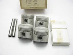 (4) Badger P2602-020 Engine Piston Kit .020" / .50MM For Datsun A12. Fixed Price $198.88.