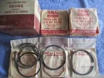 Vintage Ford Nos New V8 / 8-CYLINDER Piston Ring Set # B2Q-6149G Standard Size. Fixed Price $34.50.