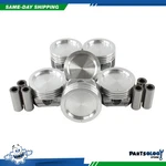 Dnj P3150 Std. Complete Piston Set For 99-05 Buick Chevrolet Century 3.1L Ohv. Fixed Price $194.74.