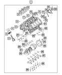 Genuine Mopar Piston Oil Cooler Jet 5037524BA. Fixed Price $61.81.