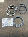 Continental Ring Set 625147A1 Std Steel Fits 539814 Piston Alt# 4000-SC8. Fixed Price $180.00.