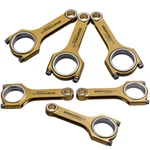 Titanized Connecting Rods For Vw Audi Tt Roadster 8N9 03-06 Convertible 3.2 VR6. Fixed Price $648.39.