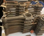 1948 To 1954 Packard Straight Engine Connecting Rod - 389649 Nos. Fixed Price $18.00.