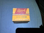 1934-40 Chrysler Passenger Car Piston Rings 1/8 .020 Pedrick Sx 32 Marine Ace. Fixed Price $34.00.