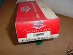 1954 Packard Senior Series Piston Ring Set 458008 Nos. Fixed Price $59.99.