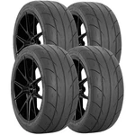 (qty 4) P275/60R15 Mickey Thompson Street S/s 105 Sl Black Wall Tires. Fixed Price $1210.96.