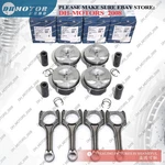 4X Upgraded Ks Piston & Oe Connecting Rods 23MM For Cc Vw Audi Q3A4 Q5 2.0T. Fixed Price $298.15.