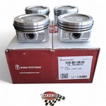 4X 78,10MM Piston & Ring For Opel Chevrolet Holden Vauxhall Astra C14NZ X16NZ. Fixed Price $209.99.