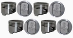 Standard Bore Dish Pistons Set 1977-1993 Ford 5.8L 351W Windsor. Fixed Price $148.23.