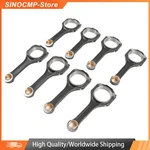 8PCS M157 M278 Con-rods 2780300620 For Mercedes-benz S63 SL63 W222 R231 4.7 5.5T. Fixed Price $159.90.