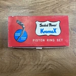 Sealed Power Kromex Piston Ring Set 9114KX Std .030 Chrysler 1951-56 8 Cylinder. Fixed Price $24.99.