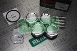 Wiseco Forged Pistons Vw Kr Pl 1.8L 20V 82.5MM +1.5MM -14 Cc 8.5:1 KE200M825. Fixed Price $900.99.