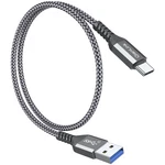 10GBPS Android Auto Usb Cable, 1.5FT 3A 3.1 Gen 2 Fast Charge & Data Trans. Fixed Price $8.70.