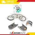 Piston Main Rod Bearings Fit 85-89 Nissan 720 D21 Van 2.4L Sohc Z24I. Fixed Price $88.95.